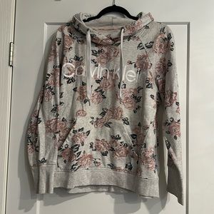 Women’s medium CK hoodie